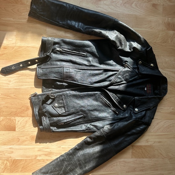 Pelechecoco Recycled Leather Jacket - Picture 1 of 3